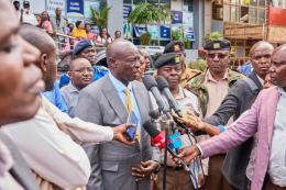 File image of Deputy President Rigathi Gachagua.