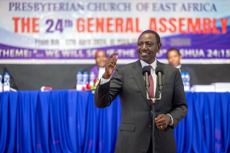 File image of President William Ruto.