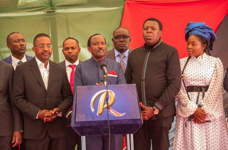 File image of Wiper Party leader Kalonzo Musyoka.