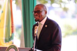 File image of Nairobi Governor Johson Sakaja.
