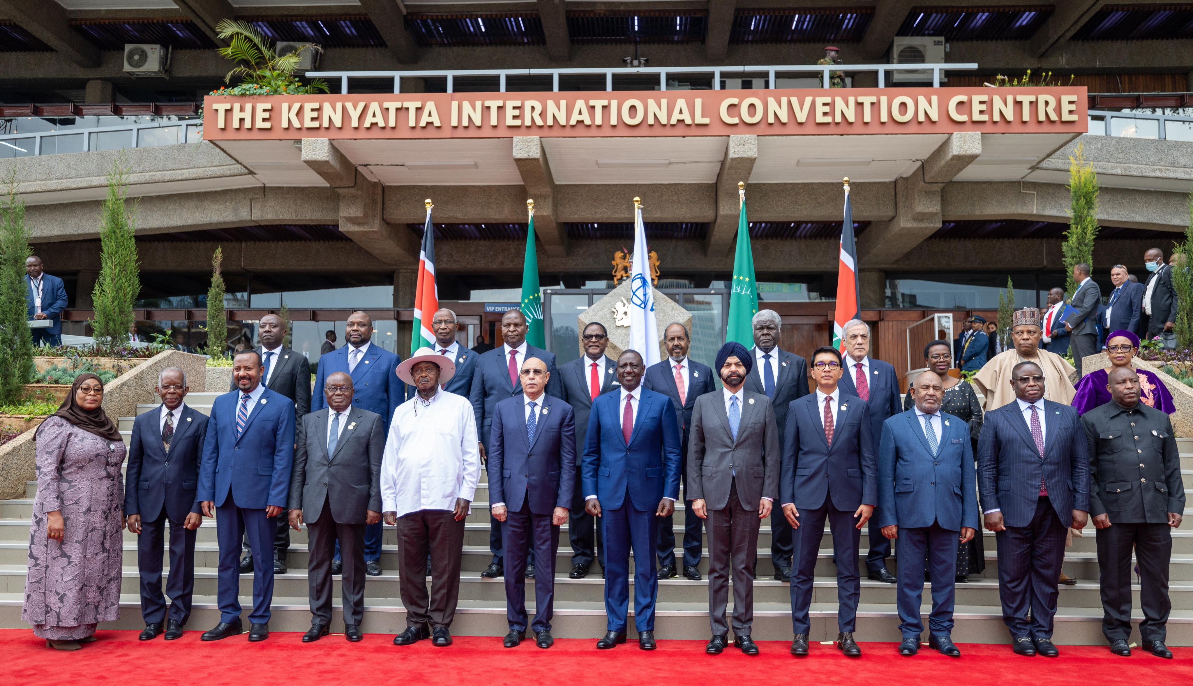 The IDA21 Africa Heads of State Summit, KICC, Nairobi.