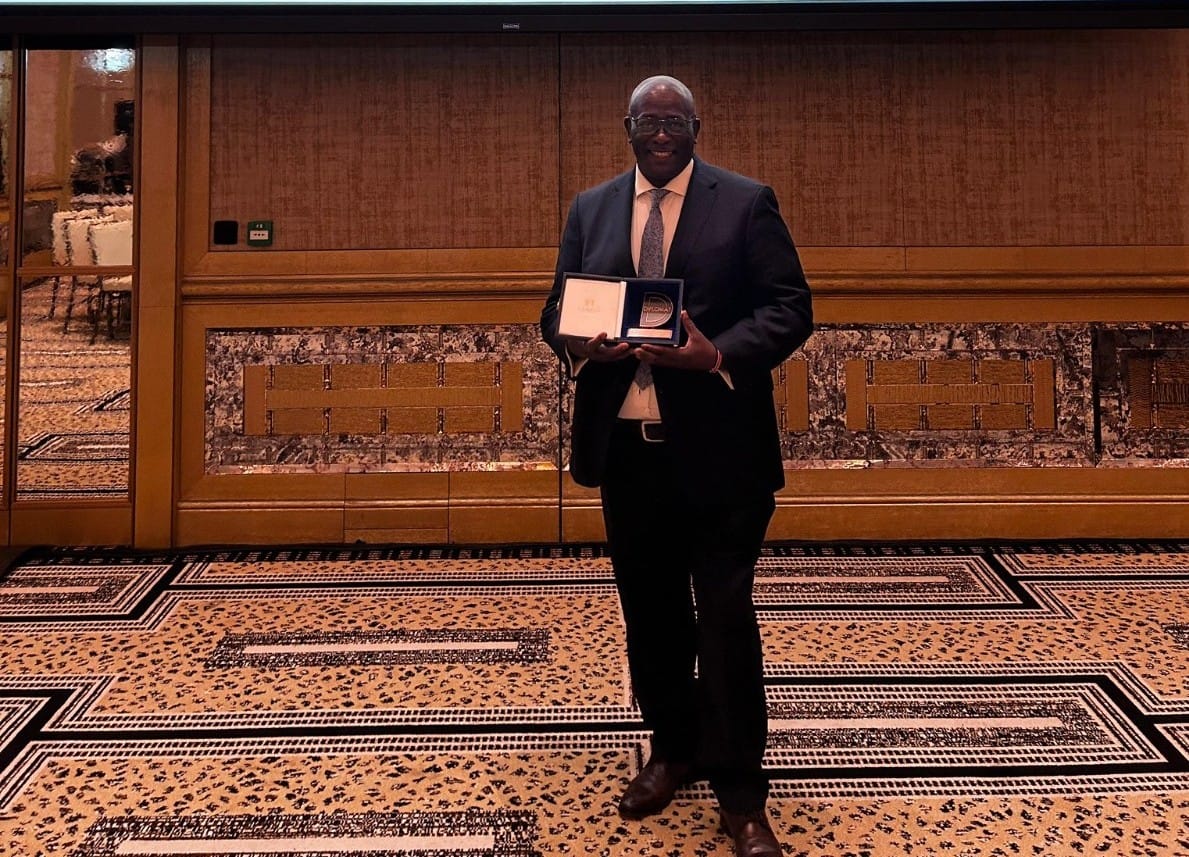 Ambassador Manoah Esipisu Receives Prestigious Award in London