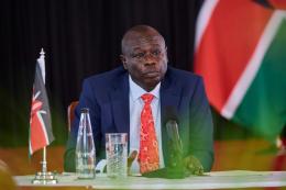 File Image of Deputy President Rigathi Gachagua.