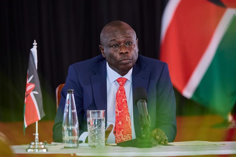File Image of Deputy President Rigathi Gachagua.