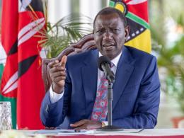 File image of President William Ruto.