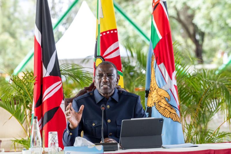 File image of President William Ruto