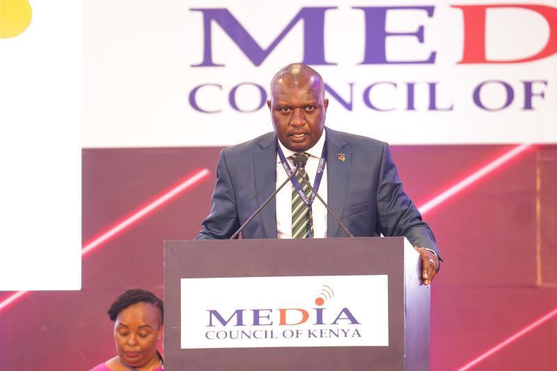 Media Council Of Kenya CEO David Omwoyo.