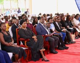 File Image of Prime Cabinet Secretary Musalia Mudavadi in Kakamega County.