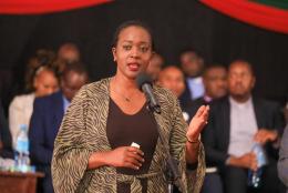 File image of Former Environment CS Soipan Tuya.