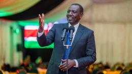 File image of President William Ruto.