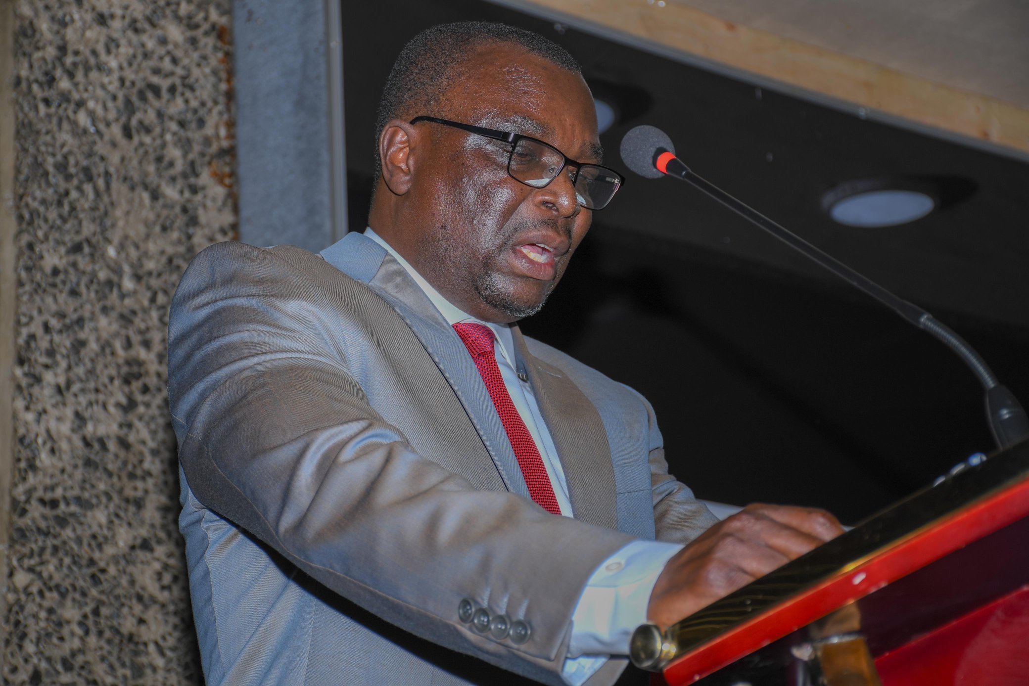 KNBS Director General Macdonald Obudho