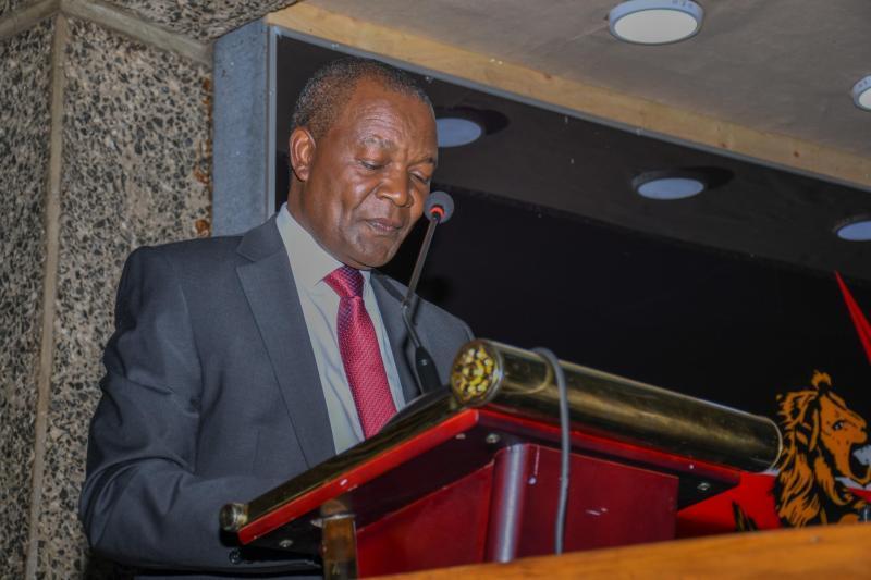 Treasury Cabinet Secretary Njuguna Ndung'u.