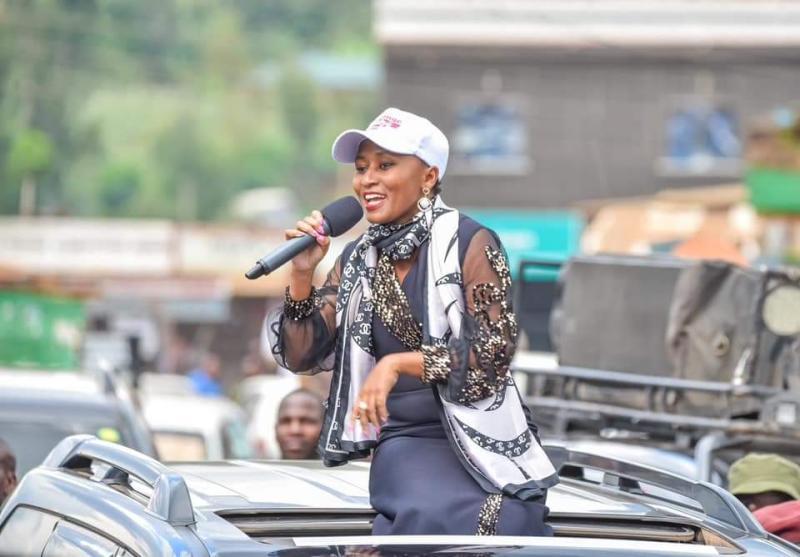 Kirinyaga Women Rep Njeri Maina.