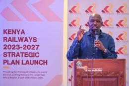 Transport Cabinet Secretary Kipchumba Murkomen.