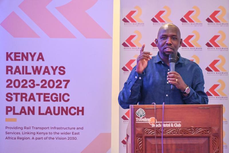 Transport Cabinet Secretary Kipchumba Murkomen.