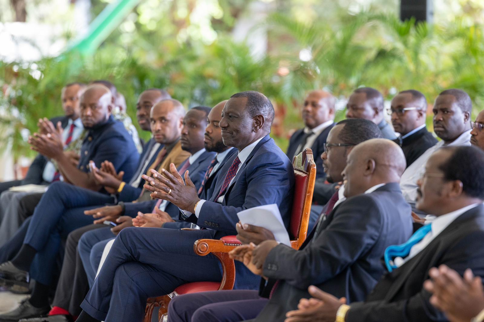 President William Ruto meets KTDA Directors at State House, Nairobi.