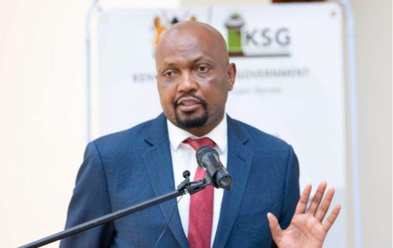 File image of Moses Kuria