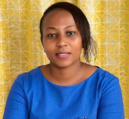 File image of the late Lucy Ng'endo chomba.