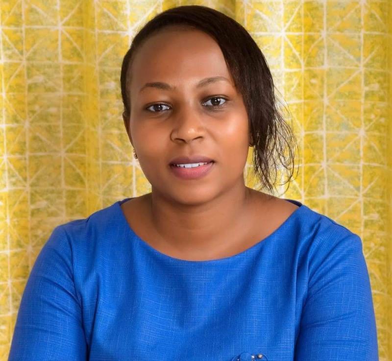 File image of the late Lucy Ng'endo chomba.
