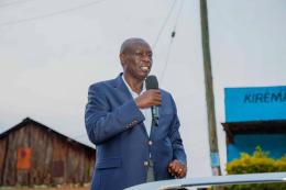 File image of DP Rigathi Gachagua.