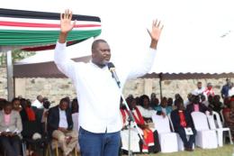 File image of Mbeere North MP Geoffrey Ruku