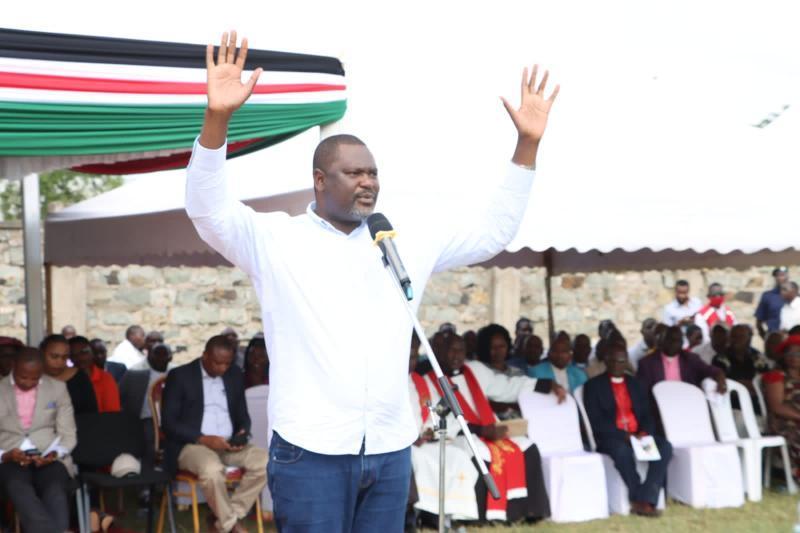 File image of Mbeere North MP Geoffrey Ruku