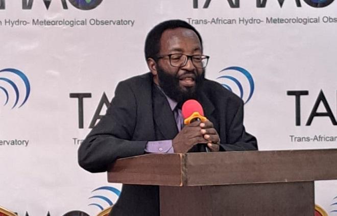 Kenya Meteorological Department Director, Dr. David Gikungu.