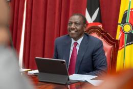 File image of President William Ruto.