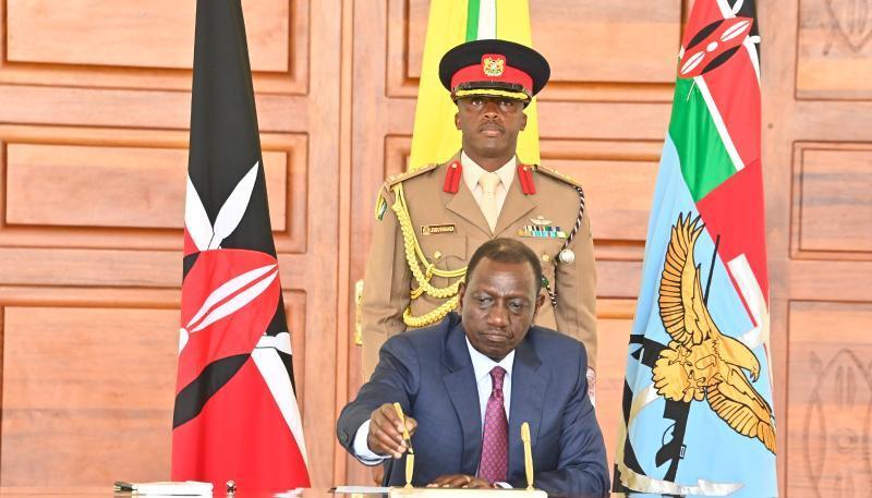File image of President William Ruto.