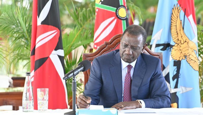 File image of President William Ruto.