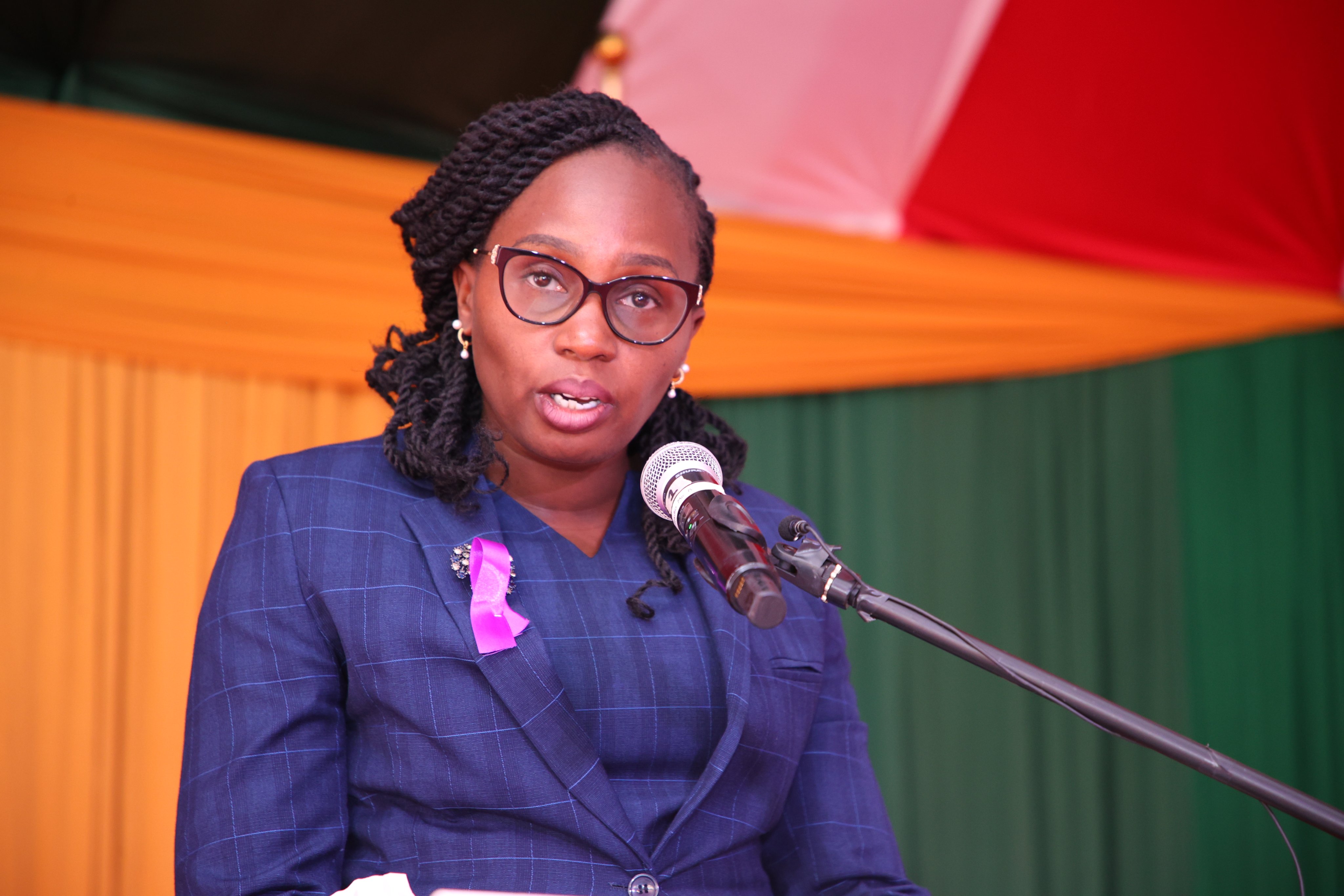 File Image of the Law Society of Kenya (LSK) of President Faith Odhiambo.