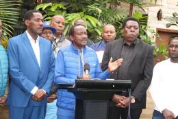 File image of Wiper leader Kalonzo Musyoka.