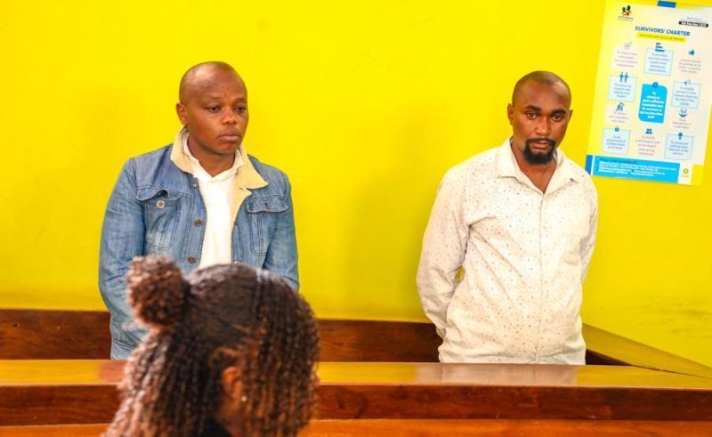 Suspects behind the burning of Kikuyu NG-CDF office.