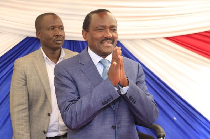 File Image of Wiper Party leader Kalonzo Musyoka.