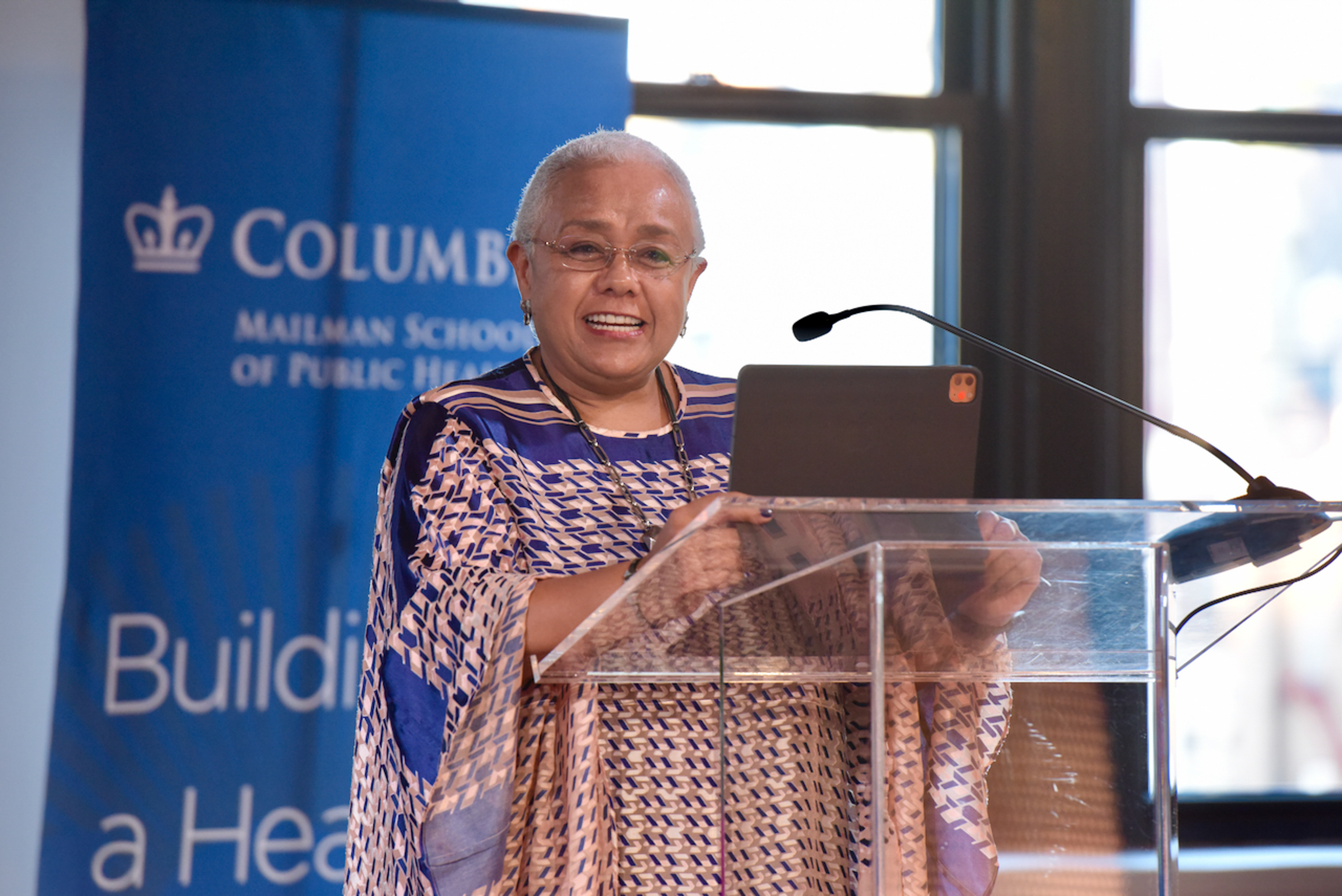 Former First Lady Margaret Kenyatta attends the Global First Ladies Academy Programme in New York, USA.