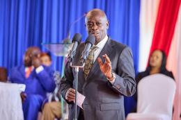 File image of DP Rigathi Gachagua.