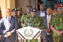 File image of acting IG Douglas Kanja.