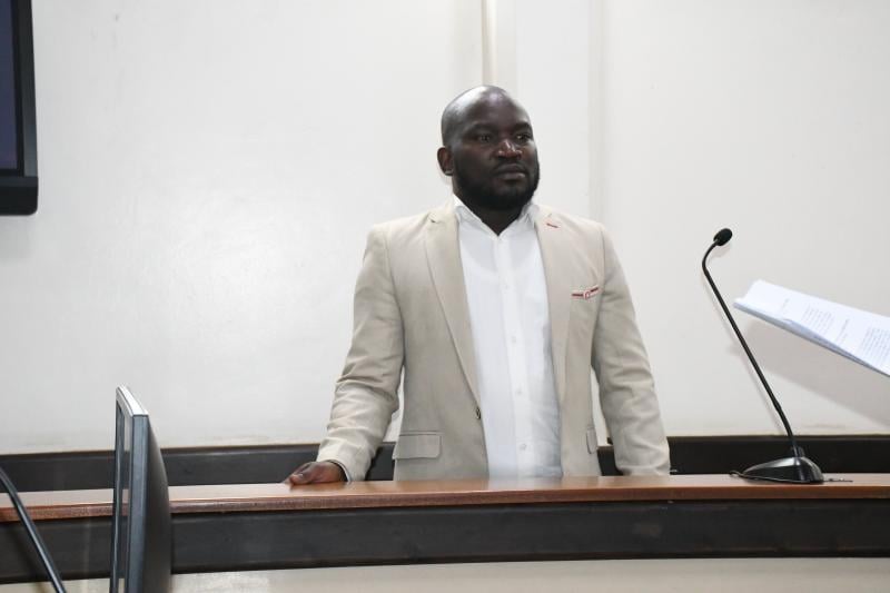 File image of KRA employee David Omondi Omogo