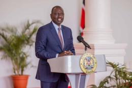 File image of President William Ruto.