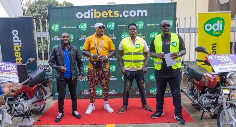 Motorbikes and Smartphones Up For Grabs: Odibets Awards First Batch of Omoka na Euro Promo Winners