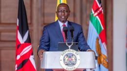File image of President William Ruto.