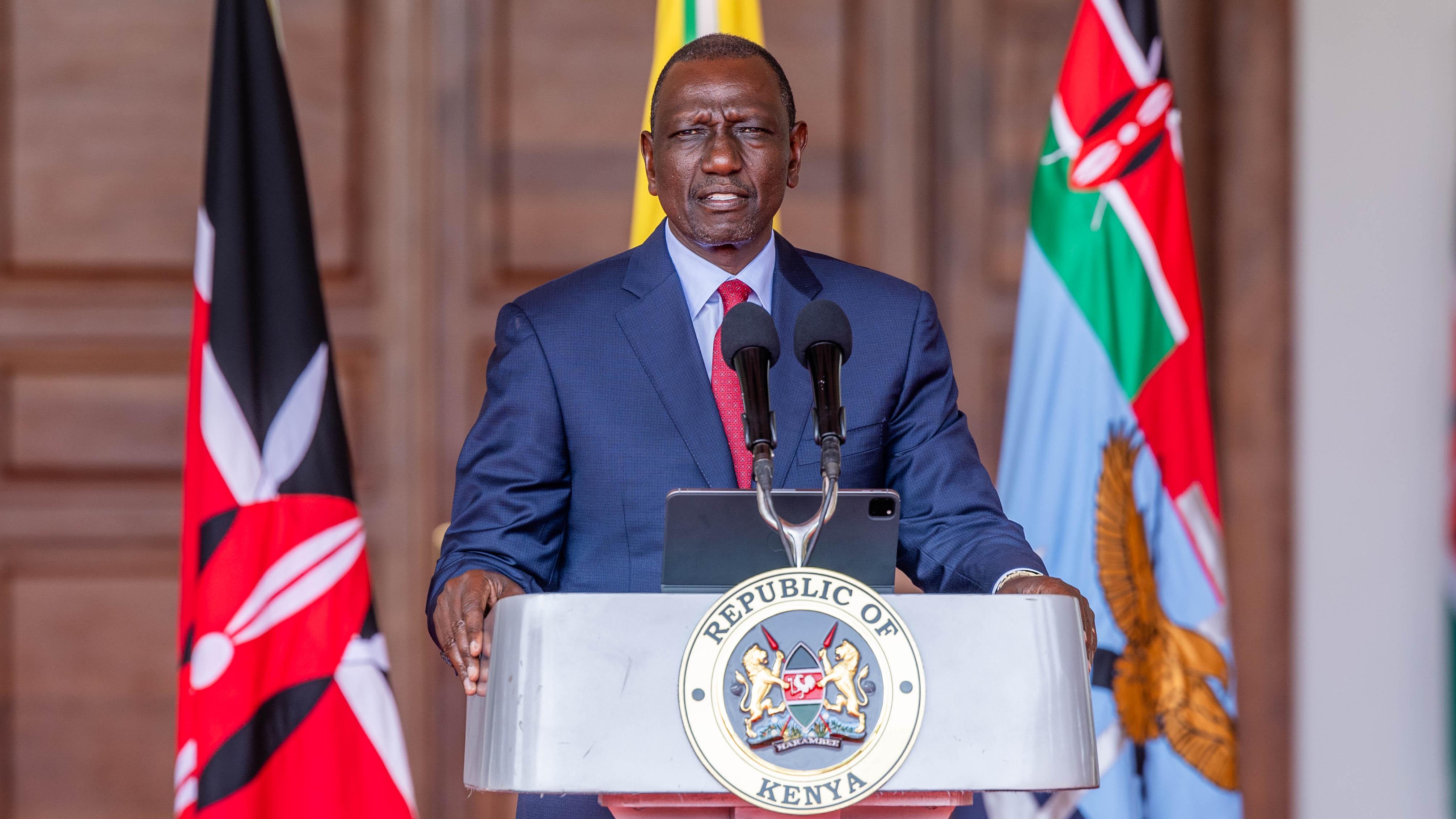 IMF Statement After President Ruto Dissolved His Cabinet