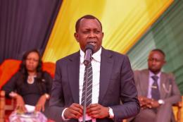 File image of MP Oscar Sudi.