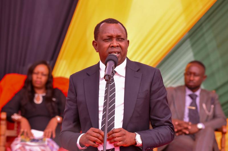 File image of MP Oscar Sudi.