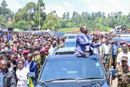 President Ruto tours Kisii and Nyamira Counties.