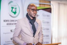 File Image of Kevin Mabonga who works at Katiba Institute as a communication specialist.