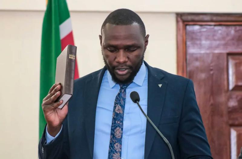 File image of Lawyer Joe Khalende.