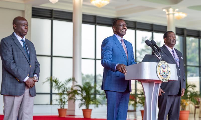 File image of President William Ruto.