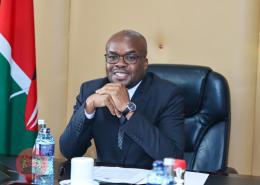 File image of PS Raymond Omollo.