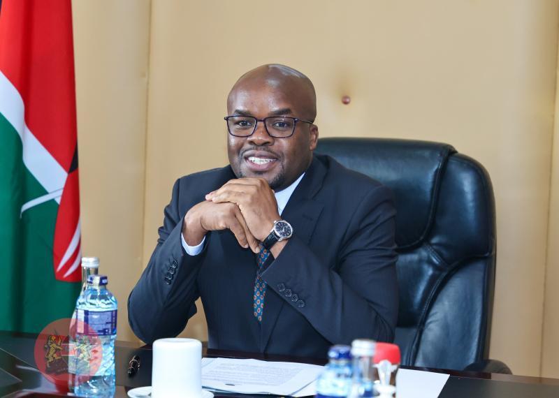 File image of PS Raymond Omollo.